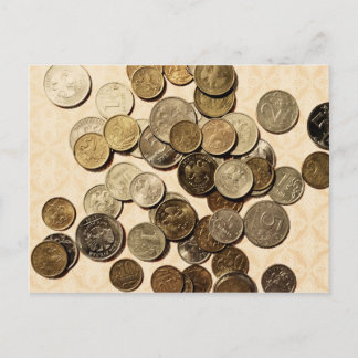 コインロシアのはがき ポストカード