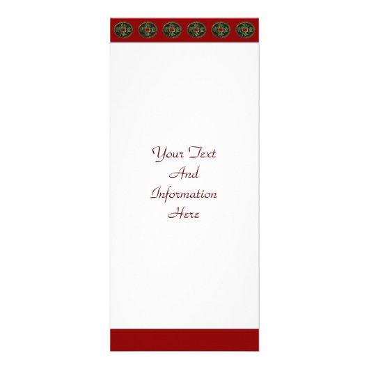 コイン中国のラックカード ラックカード (正面)