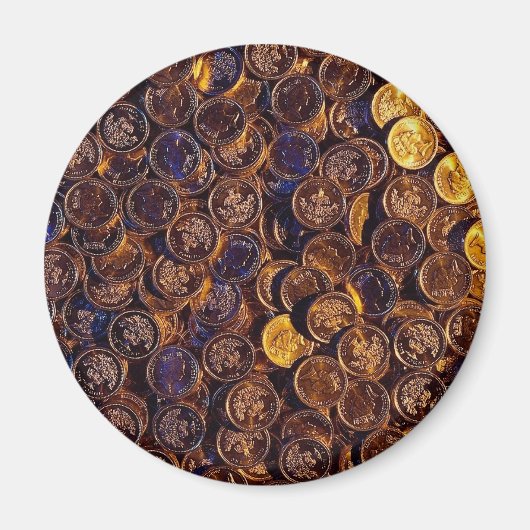 コイン優れたン マグネット (正面)