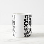 コイン収集アート 貨幣収集家のためのヌミズマティック コーヒーマグカップ (中央)