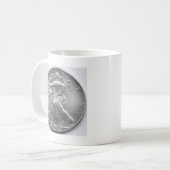 コイン収集マニア!マグカップ コーヒーマグカップ (正面左)