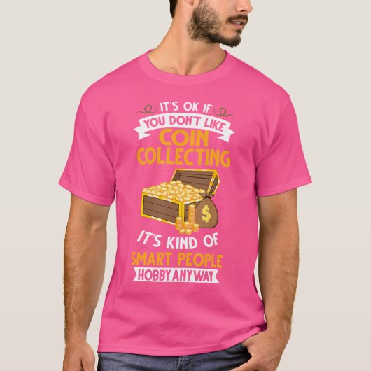 コイン収集初心者向けペニー貨幣 Tシャツ (正面)