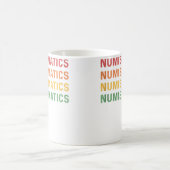 コイン収集家のための貨幣学 コイン収集 コーヒーマグカップ (中央)