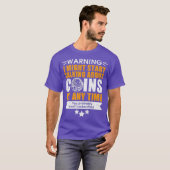 コイン収集家はナンバーマティクスファンのための理想的な贈り物 Tシャツ (正面フル)