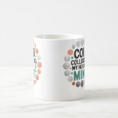 コイン収集家 コイン収集家 コイン収集 コーヒーマグカップ (中央)