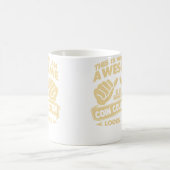 コイン収集家 コーヒーマグカップ (中央)