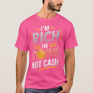 コイン収集家 ヌミズマティスト コイン収集 Tシャツ