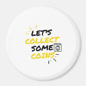 コイン収集家 マグネット (正面)