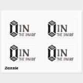 コイン名 長方形シール (シート)