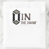 コイン名 長方形シール (バッグ)