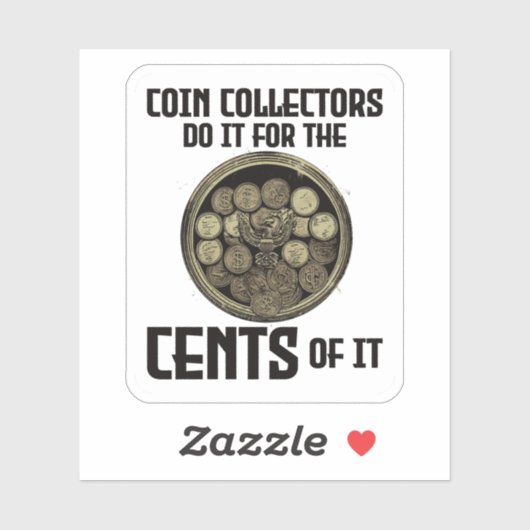 コイン回収コレクター貨幣証点数主義 シール (シート)