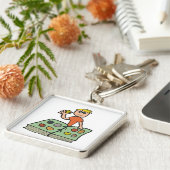 コイン回収ヌニスマティスト キーホルダー (側面)