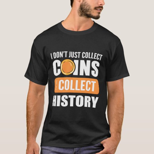 コイン回収機 Tシャツ (正面)