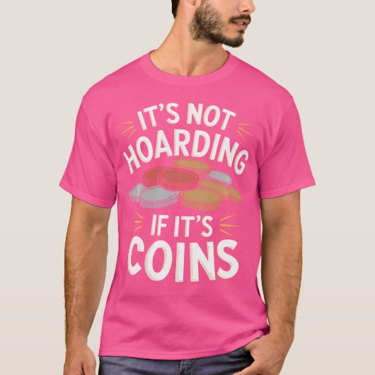 コイン回収金回収金回収金及びナンバーマティスト数 Tシャツ (正面)