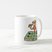 コイン回収 コーヒーマグカップ (正面右)