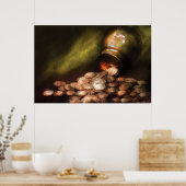 コイン回収 – ホビー – 宝探し ポスター (キッチン)