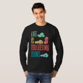 コイン回収Numismatist Numismatics Life Is Co Tシャツ (正面フル)