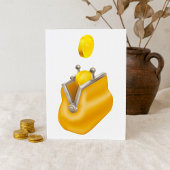 コイン財布 招待状