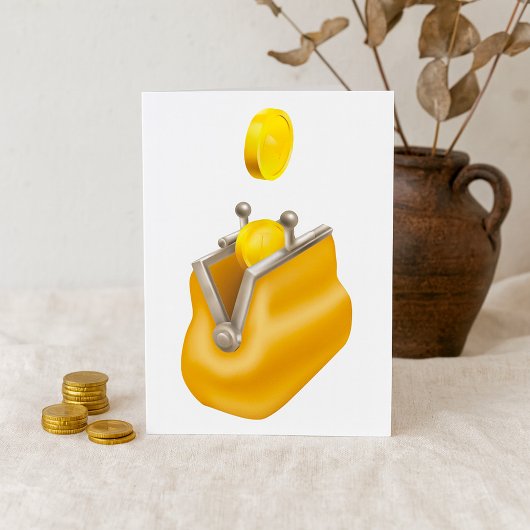 コイン財布 招待状