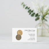 コイン販売業者名刺 名刺 (スタンド正面)