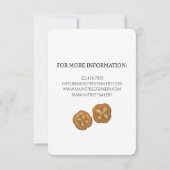 コイン アマン パン フランス菓子店 グランドオープンのお知らせ 招待状 (裏面)