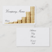 コイン・ビジネス・カード 名刺 (正面/裏面)