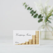 コイン・ビジネス・カード 名刺 (スタンド正面)