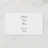 コイン・ビジネス・カード 名刺 (裏面)