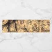 コイン ペットボトルラベル (シングルラベル)