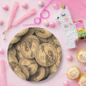 コイン ペーパープレート (パーティー)