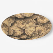 コイン ペーパープレート (アングル)