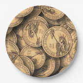 コイン ペーパープレート (正面)