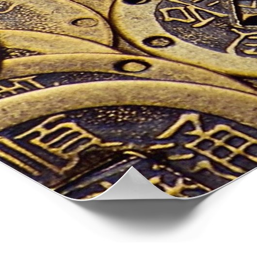 コイン ポスター (角)