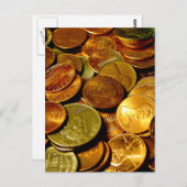 コイン ポストカード (正面/裏面)