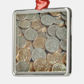 コイン メタルオーナメント (左)