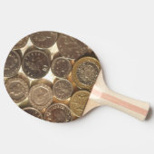 コイン 卓球ラケット (横)