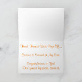 「コイン」祝賀状 カード (内部)