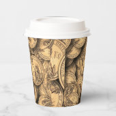 コイン 紙コップ (左)