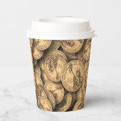 コイン 紙コップ (裏面)