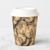 コイン 紙コップ (正面)