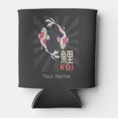 コイヴィンテージ錦鯉日本のアクアリスト 缶クーラー (正面)