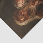 コイーペルによるヴァージンマリアの教育 薄葉紙 (詳細)