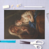 コイーペルによるヴァージンマリアの教育 薄葉紙 (クラフト)