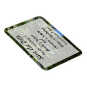 コイ中国の池の庭 マグネット (右側)