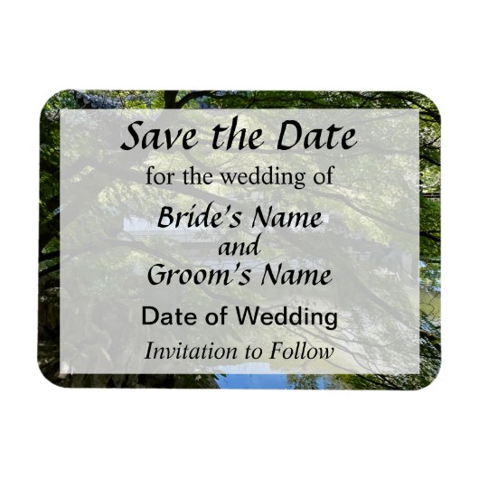 コイ中国の池の庭 マグネット (横)