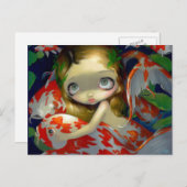 「コイ中」はがき ポストカード (正面/裏面)