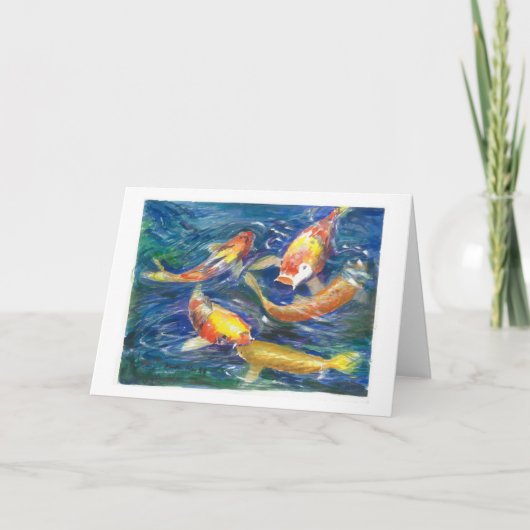 コイ友 カード (正面)