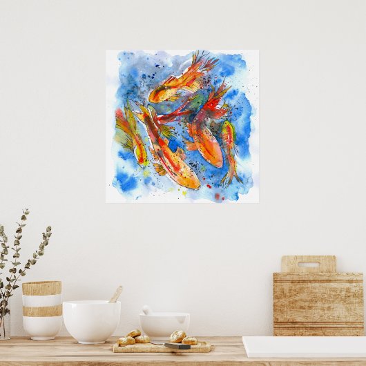 コイ夢 ポスター (キッチン)