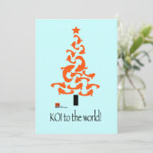 コイ対世界クリスマスパーティの招待状 招待状 (スタンド正面)