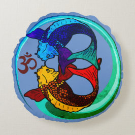 コイ思いやり ラウンドクッション